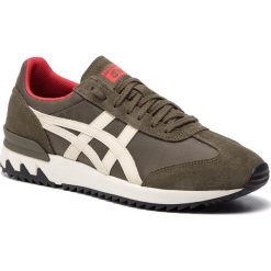 Sneakersy ASICS - ONITSUKA TIGER California 78 Ex 1183A355 Dark Olive/Vanilla 301. Zielone sneakersy męskie marki Asics, bez zapięcia. Za 369,00 zł.