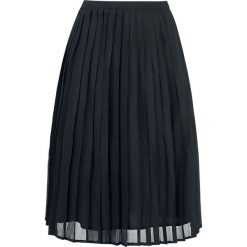 Spódniczki: Dolly and Dotty Marjorie Pleated Chiffon Ruffled Skirt Spódnica czarny