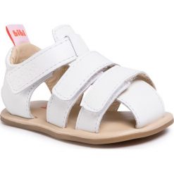Sandały BIBI - Sand. Afeto V 1084040 White. Białe sandały dziewczęce Bibi, ze skóry, bez zapięcia. Za 149,00 zł.