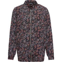 Kurtka bejsbolówka: must have bonprix czarny w kwiaty. Czarne bomberki damskie bonprix, w kwiaty. Za 124,99 zł.