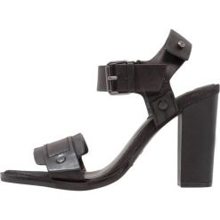 Sandały damskie: GStar CLARO SANDAL Sandały na obcasie black