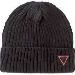 Czapki damskie: Czapka męska GUESS – Country & Western-Not Coordinated Wool AM6518 WOL01 BLA M