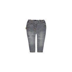 Spodnie chłopięce: Steiff Girls Spodnie Jeans grey denim