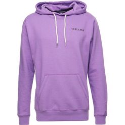 Kardigany męskie: Soulland WALLANCE HOODED Bluza z kapturem violet