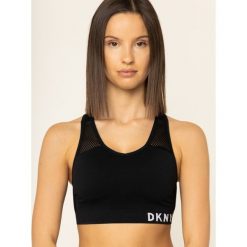 Biustonosz top DKNY Sport DP8T5945. Szare topy damskie DKNY Sport, xs, bez wzorów, z elastanu. W wyprzedaży za 159,00 zł.