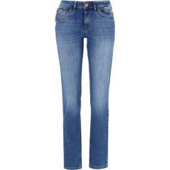 PULZ Dżinsy Karolina Highwaist Straight błękitny female niebieski W27/L32. Niebieskie jeansy damskie PULZ, l, bez wzorów, klasyczne, z podwyższonym stanem. W wyprzedaży za 329,00 zł.