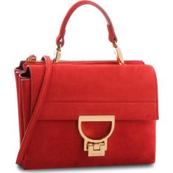 Torebka COCCINELLE - CD6 Arlettis Suede E1 CD6 55 B7 01 Coquelicot R09. Czerwone torebki klasyczne damskie Coccinelle, ze skóry. Za 1149,90 zł.