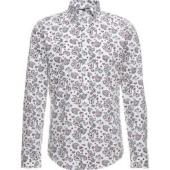 Seidensticker COVERED BUTTON DOWN Koszula white/red. Białe koszule męskie marki Seidensticker, m, bez wzorów, z bawełny, button down, bez rękawów. Za 349,00 zł.