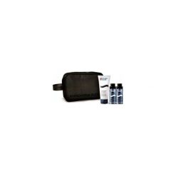 Kosmetyczki męskie: SET Biotherm Homme Baume Apaisant (M) balsam po goleniu 100ml + 2x pianka do golenia 50ml + kosmetyczka