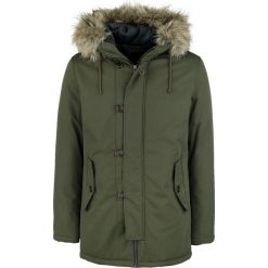 Produkt Fixs Parka Jacket Kurtka zimowa ciemnozielony. Zielone kurtki męskie bomber Produkt, na zimę, m. Za 121,90 zł.