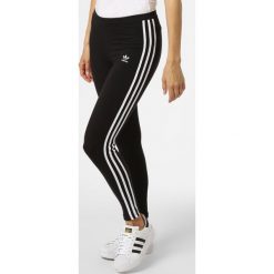 Adidas Originals - Sportowe legginsy damskie, czarny. Czarne legginsy sportowe damskie adidas Originals, bez wzorów. Za 129,95 zł.