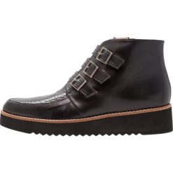 Botki damskie: Brenda Zaro AMANDA Ankle boot black/yango black