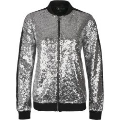 Kurtka Andy Warhol by Pepe Jeans Elliot. Czarne kurtki damskie Pepe Jeans, z napisami, z jeansu. Za 349,00 zł.