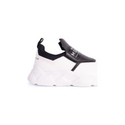 Tenisówki Frankie Morello 7215 A / Sport. Czarne buty sportowe męskie Frankie Morello, bez zapięcia, tenisowe. Za 1099,00 zł.