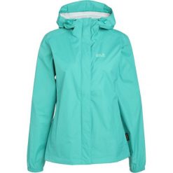 Jack Wolfskin CLOUDBURST WOMEN Kurtka przeciwdeszczowa deep mint. Zielone kurtki sportowe damskie Jack Wolfskin, l, z materiału. Za 509,00 zł.
