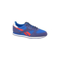 Buty Reebok Sport Royal CL Jogger V68437. Niebieskie buty sportowe męskie Reebok Sport, bez zapięcia. Za 169,99 zł.