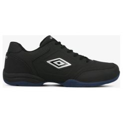 Umbro Prime buty męskie, czarny, rozmiar 43. Czarne buty sportowe męskie Umbro, ze skóry, bez zapięcia, na fitness i siłownię. W wyprzedaży za 159,99 zł.
