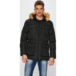 Brave Soul - Kurtka. Czarne płaszcze męskie marki Brave Soul, s, bez wzorów, z poliesteru, krótkie, z kapturem. W wyprzedaży za 159,90 zł.