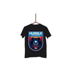 Koszulka Images of Hubble Nasa Missio n Męska. Białe koszulki męskie Failfake, s, bez wzorów, bez kołnierzyka. Za 130,00 zł.