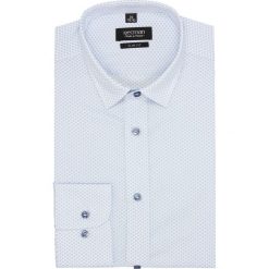 Koszula versone 2697 długi rękaw slim fit biały. Białe koszule męskie Recman, m. Za 95,99 zł.