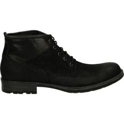 Botki męskie - 8920 FOC NERO. Czarne botki męskie Venezia, z gumy. Za 149,00 zł.