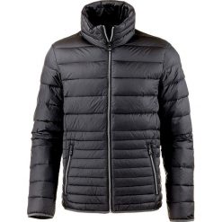 Kurtka puchowa w kolorze ciemnoszarym. Szare płaszcze męskie marki Ski- & Outdoor, m, bez wzorów, z puchu, bez kaptura. W wyprzedaży za 223,95 zł.