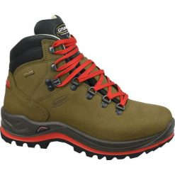 Grisport Marrone 13701N32G 44 Brązowe. Pomarańczowe buty trekkingowe męskie Grisport, z nubiku. W wyprzedaży za 399,99 zł.