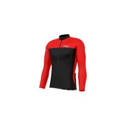 Bluzy męskie: Bluza rowerowa męska FDX Coldwear Long Sleeve Thermal Jersey S