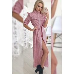 Sukienka LELITA. Bluzki damskie Sukienka LELITA, s, bez wzorów, bez kołnierzyka, bez rękawów. W wyprzedaży za 79,00 zł.