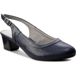 Sandały CLARA BARSON W17SS815-1. Brązowe sandały damskie Clara Barson, bez wzorów, ze skóry ekologicznej, bez obcasa, bez zapięcia. Za 79,99 zł.