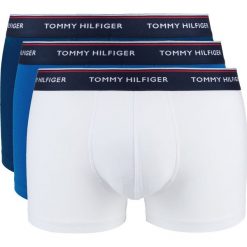 Tommy Hilfiger 3-pack Bokserki Niebieski Biały. Niebieskie bokserki męskie z elastanu. Za 192,95 zł.