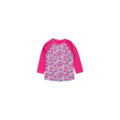 Bluzy niemowlęce: bluza W KWIATKI klasyczna