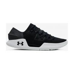 Under Armour SpeedForm® AMP 3.0 Tenisówki Czarny. Czarne trampki męskie Under Armour, bez wzorów, z materiału, bez zapięcia. Za 464,95 zł.