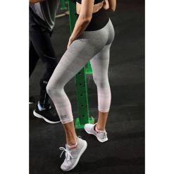 Damskie legginsy sportowe 7/8 Gatta Active. Czarne spodnie damskie Gatta, z dzianiny. Za 95,99 zł.