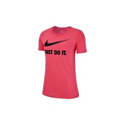 T-shirty z krótkim rękawem Nike 889403 Women's Sportswear "Just Do It." T-Shirt. Czerwone t-shirty damskie Nike, m. Za 96,74 zł.
