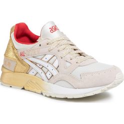 Sneakersy ASICS - Gel-Lyte V 1191A332 Cream/White 100. Brązowe sneakersy damskie Asics, z zamszu. Za 499,00 zł.