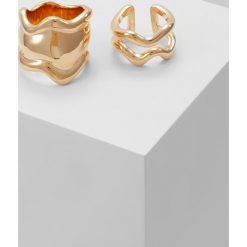 Eshvi LAVA SET Pierścionek yellow goldcoloured. Żółte pierścionki damskie marki Eshvi. Za 699,00 zł.
