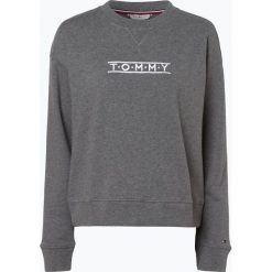 Tommy Hilfiger - Damska bluza nierozpinana, szary. Szare bluzy damskie marki Laona, s, w koronkowe wzory, z koronki. Za 199,95 zł.