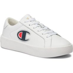 Sneakersy CHAMPION - Era Leather S10739-F19-WW001 Wht. Białe półbuty damskie Champion, ze skóry. W wyprzedaży za 269,00 zł.