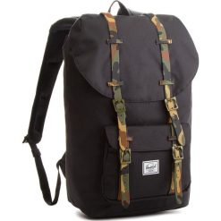 Plecak HERSCHEL - Lil Amer 10014-01869 Black/Woodland Camo Rubber. Czarne plecaki męskie marki Herschel. W wyprzedaży za 319,00 zł.