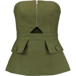 Topy damskie: Cameo Collective NO LIMIT Top pine