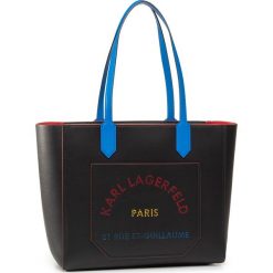 Torebka KARL LAGERFELD - 201W3142 Multi Bh. Czarne torebki klasyczne damskie KARL LAGERFELD, bez wzorów, ze skóry, klasyczne, bez dodatków. Za 1349,00 zł.