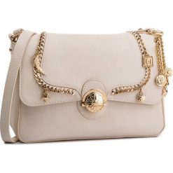 Torebka LIU JO - M Crossbody A19107 E0058 Soia 21404. Brązowe torebki klasyczne damskie marki Liu Jo, z aplikacjami, ze skóry ekologicznej, klasyczne, zdobione, bez dodatków. Za 649,00 zł.