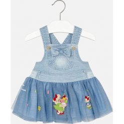 Mayoral - Spódnica dziecięca 74-98 cm. Szare spódniczki damskie marki Mayoral, z elastanu, mini, rozkloszowane. Za 154,90 zł.