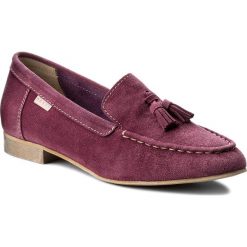 Mokasyny damskie: Mokasyny NESSI – 18318 Fiolet W