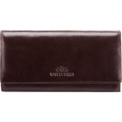 Portfel 21-1-052-4. Brązowe portfele damskie marki Wittchen. Za 379,00 zł.