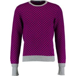 Swetry klasyczne męskie: Drumohr Sweter purple