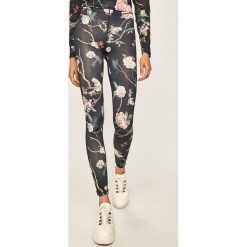 Femi Stories - Legginsy Pamo. Czarne spodnie damskie Femi Stories, s, bez wzorów, z elastanu. W wyprzedaży za 149,90 zł.