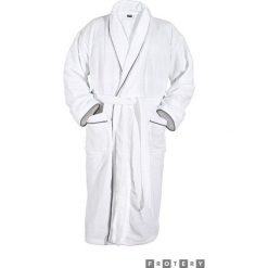 FROTERY szlafrok damski Twins WHITE XL. Białe szlafroki damskie Frotery, xl, bez wzorów, z bawełny, bez rękawów, bez kaptura. Za 283,00 zł.