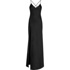 Sukienka wieczorowa Pepe Jeans DUA LIPA Alma PL952615. Czarne sukienki damskie Pepe Jeans, m, bez wzorów, z poliesteru, wizytowe, bez kołnierzyka, bez rękawów. W wyprzedaży za 419,00 zł.